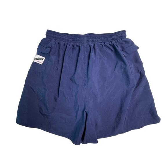 Race Ready Pants - Vintage RaceReady Women's Long Distance MicroMove Running Shorts Blue USA Medium